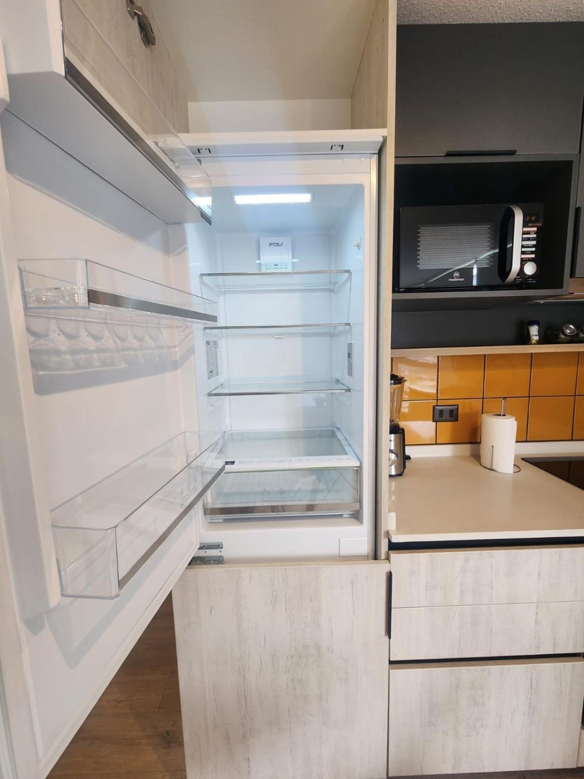 Appartamento Hom I Acogedor Y Luminoso Depto En Nunoa Santiago del Cile